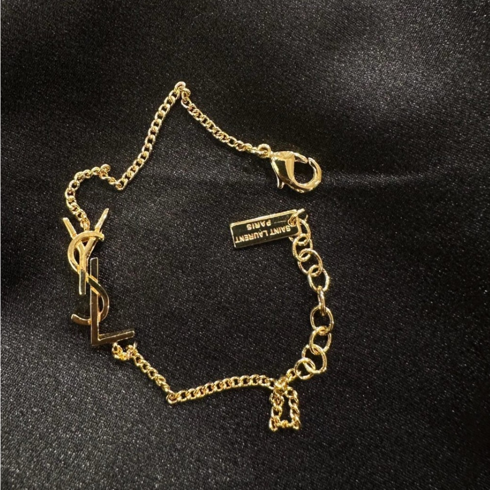 YSL Gold Bracelet